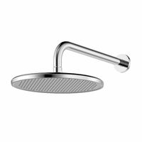 Смеситель для душа Azario VISE с верхним и ручным душем, скрытый монтаж, керамический картридж, хром арт-AZ-VSA248330C+82KC — фото 2, Смеситель для душа