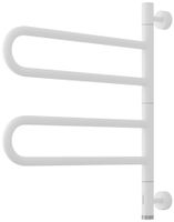 Полотенцесушитель электрический Сунержа Парео 4.0-2С 567х535 Матовый белый 30-0823-0567 — фото 1, Электрические полотенцесушители