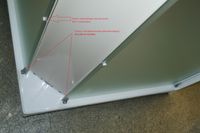 Ограждение VIVA90B N душевое Ceruttispa без поддона (90x90x195) — фото 491, Прямоугольные душевые уголки