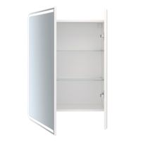 Зеркальный шкаф ASTI 60 c LED-подсветкой /ИК выключатель на взмах /AQUA DE MARCO 1060CAST — фото 5, Зеркальные шкафы в ванную