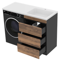 Тумба под раковину арт-П-Кол06060-0113Я — фото 10, Тумбы под раковину