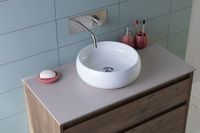 Раковина накладная Aquanet 36 арт-ROUND-1 — фото 11, Раковины накладные