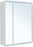 Зеркальный шкаф Aquanet Оптима 70 LED антипар 00353798 — фото 9, Зеркальные шкафы в ванную