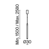 Подвесной светильник Technical P022PL-L20G3K — фото 6, Подвесные светильники