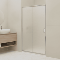 Товар: Душевая дверь RGW CL-13 1400, профиль хром, арт-06091314-41 - фото 2 Душевая дверь RGW CL-13 1400, профиль хром, арт-06091314-41 — фото 2, Раздвижные душевые двери