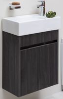 Тумба под раковину Aquanet Лидс 50 эвкалипт мистери 00182744 — фото 1, Тумбы под раковину