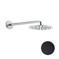 Товар: Верхний душ ультратонкий с кронштейном Fiore , черный арт-30NN8630 - фото 1 Верхний душ ультратонкий с кронштейном Fiore , черный арт-30NN8630 — фото 1, Верхние души