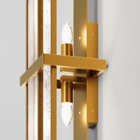 Товар: Настенный светильник (бра) Maytoni MOD099WL-02G2 - фото 5 Настенный светильник (бра) Maytoni MOD099WL-02G2 — фото 5, Бра