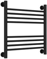 Товар: Полотенцесушитель водяной Сунержа Богема+ прямая 500х500 Матовый чёрный арт-31-0220-5050 - фото 4 Полотенцесушитель водяной Сунержа Богема+ прямая 500х500 Матовый чёрный арт-31-0220-5050 — фото 4, Водяные полотенцесушители