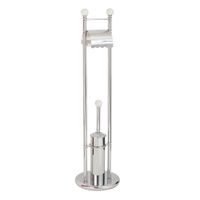 CRISTALIA Стойка 2-х функциональная, H96 см, хром/Crystal 16815 — фото 1, Стойки - набор держателей