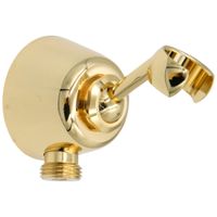 RICAMBI CLASSIC Держатель для лейки cо штуцером, 1/2", золото 32571 — фото 4, Держатели для душа