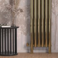 Кронштейн Опора Сунержа (для ДР Эталон и Кумир) / 2 шт Шампань арт-020-1545-0000 — фото 2, Комплектующие для полотенцесушителей