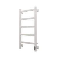 Полотенцесушитель электрический Grota Soffi K 430х800 белый Soffi K 430х800 RAL9016 EL — фото 6, Электрические полотенцесушители