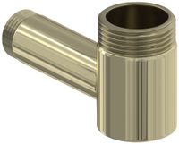 Уголок Уголок переходной Сунержа (G 1" НР х G 1/2" НР) Шампань 020-1506-0112 — фото 2, Комплектующие для полотенцесушителей