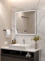 Зеркало Reflexion Ghost RF5224GH — фото 1, Зеркала в ванную комнату