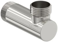 Уголок Уголок переходной Сунержа (G 1" НР х G 1" НР) Без покрытия арт-00-1506-1010 — фото 2, Комплектующие для полотенцесушителей