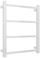 Полотенцесушитель электрический Стилье Формат 26 600х500 левый Белый арт-12527-6050 — фото 4, Электрические полотенцесушители