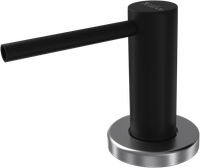 Rivelato Дозатор малый 2425004 anthracite арт. RD-500 anthracite — фото 1, Дозаторы для кухонных моек