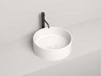 Раковина накладная ARMONIA 02 130112SM — фото 1, Раковины