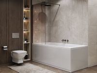 ФИДЖИ Ванна акриловая 160х75 см., без монтажного комплекта, САНТЕК арт-1WH501597 — фото 7, Акриловые ванны