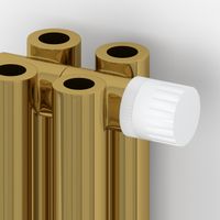 Товар: Отопительный радиатор Сунержа Эстет-00 EU50 500х540 12 секций Золото арт-03-0322-5012 - фото 2 Отопительный радиатор Сунержа Эстет-00 EU50 500х540 12 секций Золото арт-03-0322-5012 — фото 2, Радиаторы отопления