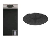 Встраиваемая в потолок душевая система Q500. Тропический ливень, Gessi, Minimali, для душевой системы, Mirror Steel арт-57903.238 — фото 2, Верхние души