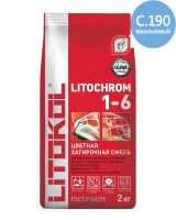 Затирочная смесь Litokol LITOCHROM 1-6 С.190 васильковая (2 кг) 153990003 — фото 1, Затирка для плитки