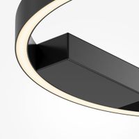 Потолочный светильник Maytoni MOD058CL-L25BK — фото 3, Подвесные светильники