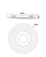 Товар: Потолочный светильник Freya FR6014CL-L98W - фото 4 Потолочный светильник Freya FR6014CL-L98W — фото 4, Подвесные светильники