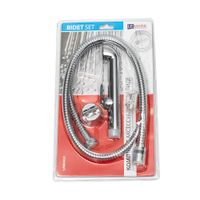 "Аксессуары" Комплект для биде, хром, блистер арт-LM8045C — фото 4, Гигиенические души