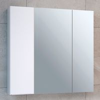 Зеркальный шкаф AXIOMA 80 / AQUA DE MARCO 1080WGAXI — фото 1, Зеркальные шкафы в ванную