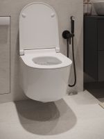 Товар: Agger Унитаз подвесной безободковый белый с инсталляцией, микролифт, кнопка смыва белая арт-ATI05100+APB188 - фото 3 Agger Унитаз подвесной безободковый белый с инсталляцией, микролифт, кнопка смыва белая арт-ATI05100+APB188 — фото 3, Комплекты унитаз + инсталляция