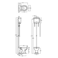 Товар: Унитаз SIMAS LANTE напольный приставной или к бачку с горизонтальным сливом цвет белый LA02 - фото 9 Унитаз SIMAS LANTE напольный приставной или к бачку с горизонтальным сливом цвет белый LA02 — фото 9, Подвесные унитазы