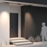 Товар: Уличный трековый светильник Outdoor O-TR02-2-S-18WB3K - фото 7 Уличный трековый светильник Outdoor O-TR02-2-S-18WB3K — фото 7, Уличное освещение