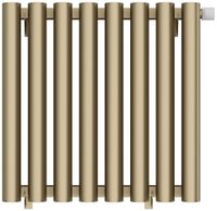 Отопительный радиатор Сунержа Кумир-0 EU50 правый 500х540 8 секций Золотой шёлк арт-32-0351-5008 — фото 6, Радиаторы отопления