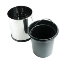 Товар: Ведро без крышки FIXSEN HOTEL хром 5 л (FX-31024B) арт-FX-31024В - фото 3 Ведро без крышки FIXSEN HOTEL хром 5 л (FX-31024B) арт-FX-31024В — фото 3, Мусорные ведра