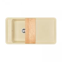 Мойка для кухни Беллис 97 970x510x250 мм, прямоуг., шампань арт-1A725132BS290 — фото 3, Кухонные мойки