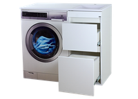 Тумба под раковину арт-Э-Фос01040-012Я — фото 5, Тумбы под раковину