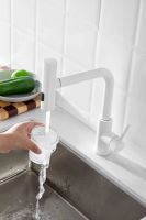 Смеситель для кухни с мультифункциональным изливом BELZ , белый арт-B74811-8 — фото 14, Смесители для кухни