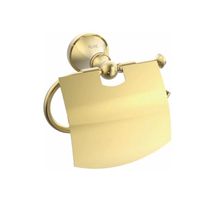 Держатель для туалетной бумаги Rose , золото арт-RG1905E — фото 1, Держатели туалетной бумаги