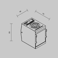 Источник напряжения Led Strip 831002 — фото 2, Комплектующие для освещения
