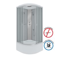 Товар: Душевая кабина Niagara Classic NG-2309-14 (100х100х215) высокий поддон(40см),стекло матовое,4 места 23091424 - фото 2 Душевая кабина Niagara Classic NG-2309-14 (100х100х215) высокий поддон(40см),стекло матовое,4 места 23091424 — фото 2, Душевые кабины