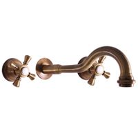 Смеситель Morava retro для умывальника срытого монтажа, арт-MK331SM — фото 1, Смесители для раковины