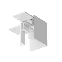 Товар: Комплектующие для накладной трековой системы Technical TRA004CL-21W - фото 1 Комплектующие для накладной трековой системы Technical TRA004CL-21W — фото 1, Комплектующие для освещения