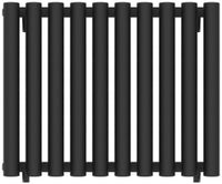 Отопительный радиатор Сунержа Кумир-0 500х680 10 секций Тёмный титан муар арт-15-0340-5010 — фото 5, Радиаторы отопления