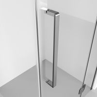 Товар: Душевое ограждение Niagara Nova (90х90х195) квадрат,хром,дверь распашная,стекло прозрачное,1 место арт-NG-6631-34 - фото 7 Душевое ограждение Niagara Nova (90х90х195) квадрат,хром,дверь распашная,стекло прозрачное,1 место арт-NG-6631-34 — фото 7, Квадратные душевые уголки