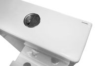 Унитаз-компакт Azario Conto 360х630х820 напольный, безободковый, слив "Торнадо", с быстросъемным сиденьем микролифт арт-AZ-T005BR — фото 13, Напольные унитазы