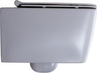 Чаша подвесного унитаза Allen Brau Liberty антрацит арт-4.33007.AN — фото 1, Подвесные унитазы