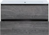 Товар: Тумба под раковину Aquanet Милан 105 дуб рошелье 00339972 - фото 5 Тумба под раковину Aquanet Милан 105 дуб рошелье 00339972 — фото 5, Тумбы под раковину