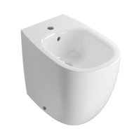 Товар: Биде GLOBO DAILY напольное приставное с одним отверстием цвет белый DN009BI - фото 1 Биде GLOBO DAILY напольное приставное с одним отверстием цвет белый DN009BI — фото 1, Биде напольные